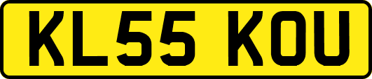 KL55KOU