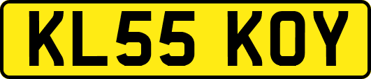 KL55KOY
