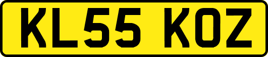 KL55KOZ