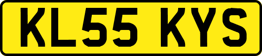 KL55KYS