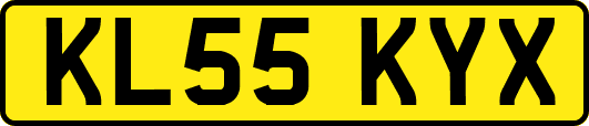 KL55KYX
