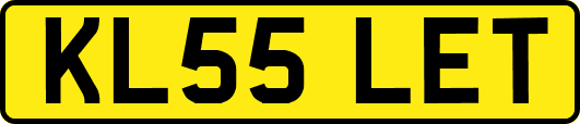 KL55LET