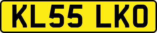 KL55LKO