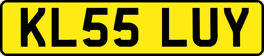 KL55LUY