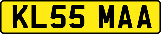 KL55MAA