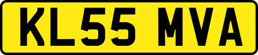 KL55MVA