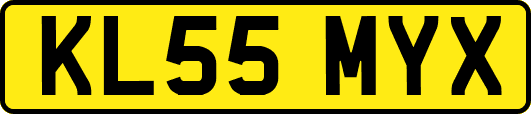 KL55MYX