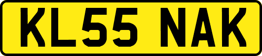 KL55NAK