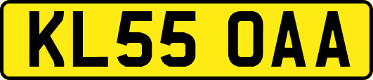 KL55OAA
