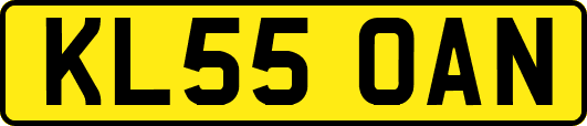 KL55OAN