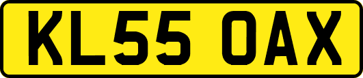 KL55OAX