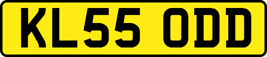 KL55ODD