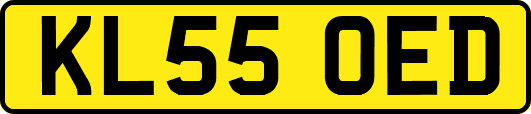 KL55OED