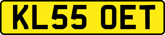 KL55OET