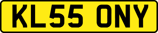 KL55ONY