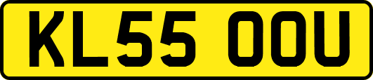 KL55OOU