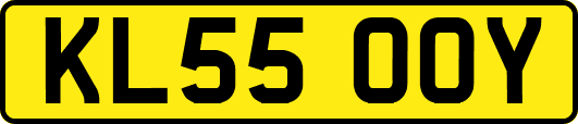 KL55OOY