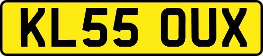 KL55OUX