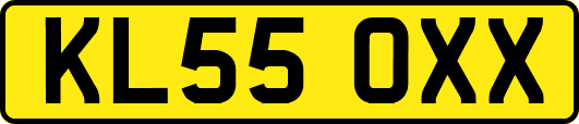 KL55OXX