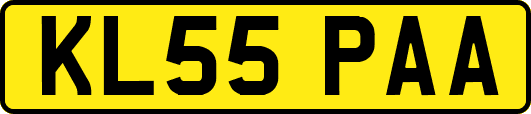KL55PAA