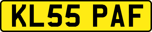 KL55PAF