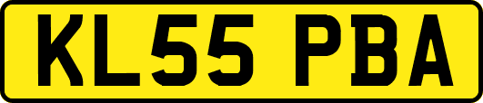 KL55PBA