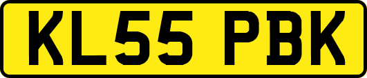 KL55PBK