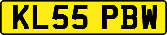 KL55PBW