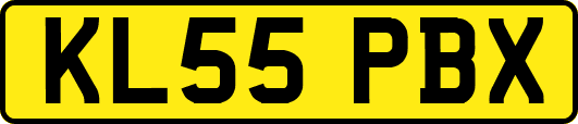 KL55PBX