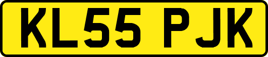 KL55PJK
