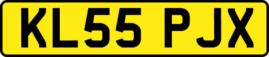 KL55PJX