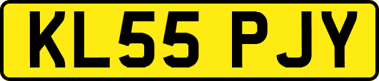 KL55PJY