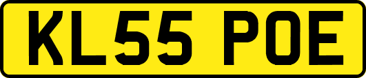 KL55POE