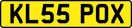 KL55POX