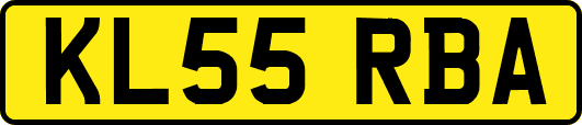 KL55RBA