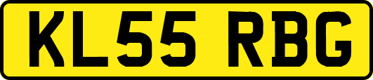KL55RBG