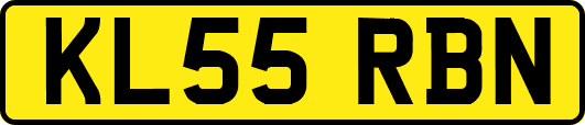 KL55RBN