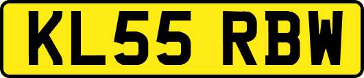 KL55RBW