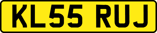 KL55RUJ