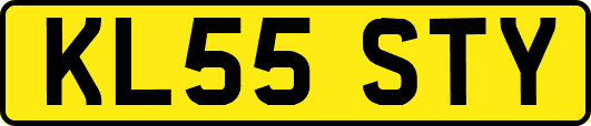 KL55STY