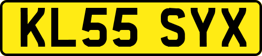 KL55SYX