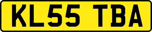 KL55TBA