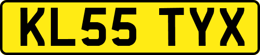 KL55TYX
