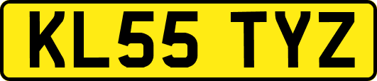 KL55TYZ