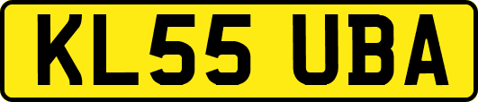KL55UBA