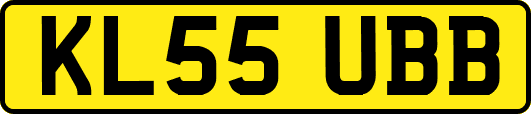 KL55UBB