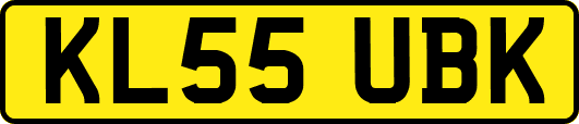 KL55UBK