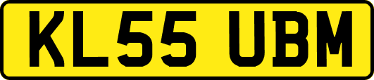 KL55UBM