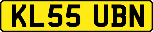 KL55UBN
