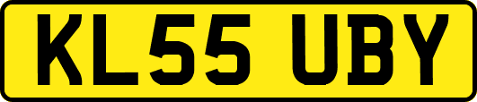KL55UBY